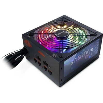 Alimentatore Inter-Tech Argus RGB-750W CM II - Nero - PFC attivo Alimentatore Inter-Tech Argus RGB-750W CM II - Nero - PFC attivo