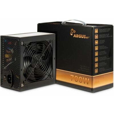 Inter-Tech ArgusNT BPS-700 Voeding - 700W, Zwart, ATX, 80 PLUS Bronze Inter-Tech ArgusNT BPS-700 Voeding - 700W, Zwart, ATX, 80 PLUS Bronze