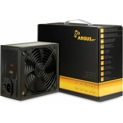 Inter-Tech Argus GPS-600 Voeding - 600W, 80 Plus Gold, Zwart Inter-Tech Argus GPS-600 Voeding - 600W, 80 Plus Gold, Zwart