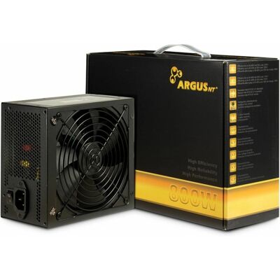 Inter-Tech ArgusNT GPS-800 Voeding - 800W, Zwart, 80+ Gold, ATX Inter-Tech ArgusNT GPS-800 Voeding - 800W, Zwart, 80+ Gold, ATX