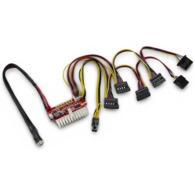 Inter-Tech 88882190 Áramforrás - 200W - Fekete Inter-Tech 88882190 Áramforrás - 200W - Fekete