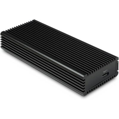 Inter-Tech K-1685 Caja externa para SSD - M.2 NVMe - USB 3.2 Gen2 - Negro Inter-Tech K-1685 Caja externa para SSD - M.2 NVMe - USB 3.2 Gen2 - Negro