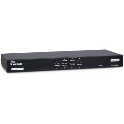 Inter-Tech AS-9108HA Interruttore KVM - Montaggio rack, 8 HDMI/USB Inter-Tech AS-9108HA Interruttore KVM - Montaggio rack, 8 HDMI/USB