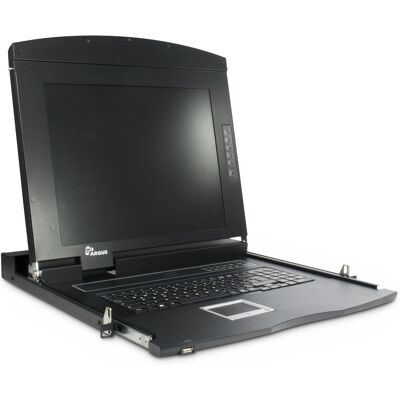 Inter-Tech AS-7100 HLS Console rack da 17" - Console rack Inter-Tech AS-7100 HLS Console rack da 17" - Console rack