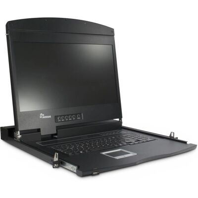 Inter-Tech AS-9108 HLS Rack Console - Console Rack Inter-Tech AS-9108 HLS Rack Console - Console Rack