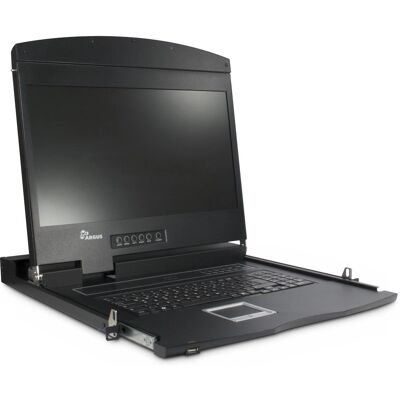 Inter-Tech AS-9100 DLS Console Rack 19" - rack console Inter-Tech AS-9100 DLS Console Rack 19" - rack console