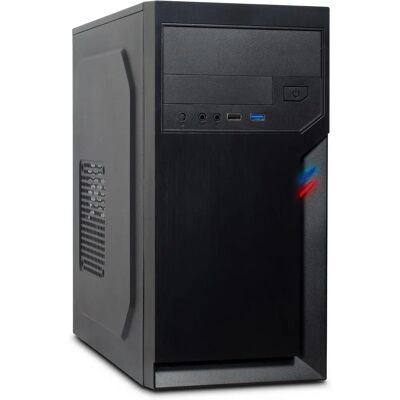 Inter-Tech IT-6502 Romea Micro Tower - Case Micro ATX Inter-Tech IT-6502 Romea Micro Tower - Case Micro ATX
