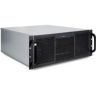Inter-Tech 4U 40248 Rack Szerverház - Fekete, Szürke Inter-Tech 4U 40248 Rack Szerverház - Fekete, Szürke