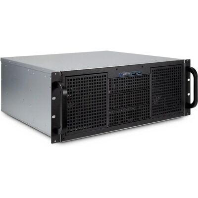 Inter-Tech 4U 40240 Rack szerver - Fekete, Szürke Inter-Tech 4U 40240 Rack szerver - Fekete, Szürke