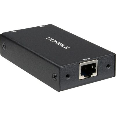 Intertec Intertec KT-150H KVM Dongle - HDMI RJ45 zu HDMI - KVM Umschalter Zubehör Intertec Intertec KT-150H KVM Dongle - HDMI RJ45 zu HDMI - KVM Umschalter Zubehör