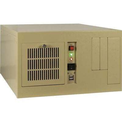Intertech IPC S38 - Mini-Server-Gehäuse - Micro-ATX - Ohne Netzteil Intertech IPC S38 - Mini-Server-Gehäuse - Micro-ATX - Ohne Netzteil