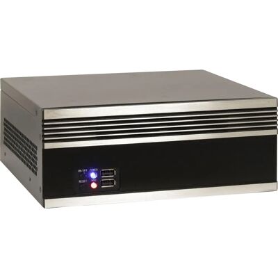 Intertech IPC S21 - Mini-Server-Gehäuse mit USB 2.0 & 80mm Lüfter Intertech IPC S21 - Mini-Server-Gehäuse mit USB 2.0 & 80mm Lüfter