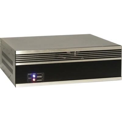 Intertech IPC S25 - Mini-Server-Gehäuse - 2x USB 2.0 - 80mm Lüfter - Schwarz - PC Gehäuse Intertech IPC S25 - Mini-Server-Gehäuse - 2x USB 2.0 - 80mm Lüfter - Schwarz - PC Gehäuse