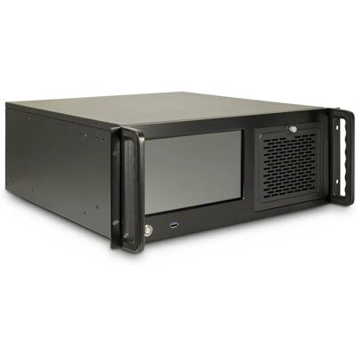 Inter-Tech 4U-4460TFT Server Rack con Touchscreen - Nero Inter-Tech 4U-4460TFT Server Rack con Touchscreen - Nero