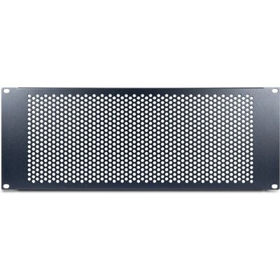 Inter-Tech 88887321 Stahl Rack Blindplatte - 4U, 482mm, Schwarz Inter-Tech 88887321 Stahl Rack Blindplatte - 4U, 482mm, Schwarz