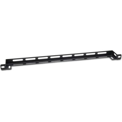 Inter-Tech 88887322 Rack Kabelmanagementplatte - Schwarz Inter-Tech 88887322 Rack Kabelmanagementplatte - Schwarz