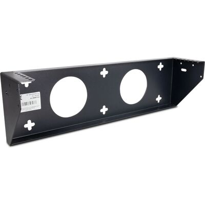 Accessoire rack Inter-Tech 88887323 - Support de montage en métal 2U - Publicité Accessoire rack Inter-Tech 88887323 - Support de montage en métal 2U - Publicité