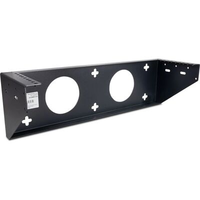 Support Mural Inter-Tech 88887324 - 15kg, 19" compatible, Support vertical Support Mural Inter-Tech 88887324 - 15kg, 19" compatible, Support vertical