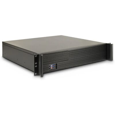 Inter-Tech 2U-K-240L Boîtier rack - Micro-ATX, 2U, Noir Inter-Tech 2U-K-240L Boîtier rack - Micro-ATX, 2U, Noir