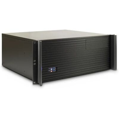 Inter-Tech 4U-K-439L Rack Μαύρο - Διακομιστής Rack, E-ATX, USB 3.0 Inter-Tech 4U-K-439L Rack Μαύρο - Διακομιστής Rack, E-ATX, USB 3.0