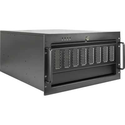 Inter-Tech IPC 6U-6606 Rackmontage - Ohne Netzteil - Hot-Swap - SATA - Erweiterter ATX Inter-Tech IPC 6U-6606 Rackmontage - Ohne Netzteil - Hot-Swap - SATA - Erweiterter ATX