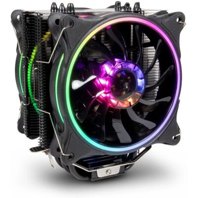 Inter-Tech Argus SU-280 CPU-Kühler - RGB, Schwarz, 120mm Lüfter Inter-Tech Argus SU-280 CPU-Kühler - RGB, Schwarz, 120mm Lüfter