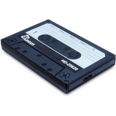 Inter-Tech Sort Hvid 2,5" SATA USB HDD-kasse Inter-Tech Sort Hvid 2,5" SATA USB HDD-kasse