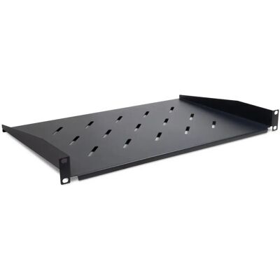 Étagère de rack Inter-Tech SW-1U-300 Noire - 1U 19" - Publicité Étagère de rack Inter-Tech SW-1U-300 Noire - 1U 19" - Publicité