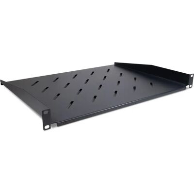 Inter-Tech Rack-Hylle - 19" Schwarz - 45x480x300mm Inter-Tech Rack-Hylle - 19" Schwarz - 45x480x300mm