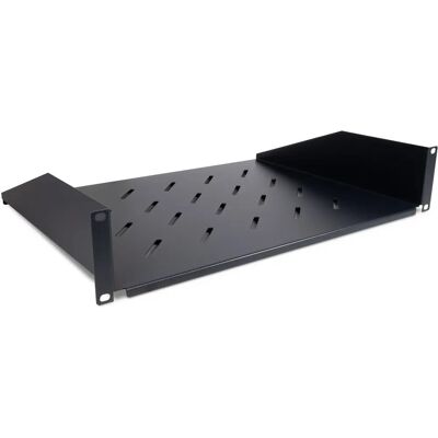 Étagère de Rack Inter-Tech - 19" Support, 15kg Max - Noir Étagère de Rack Inter-Tech - 19" Support, 15kg Max - Noir