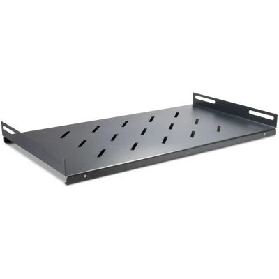 Inter-Tech 19" Rack-Hylle - Schwarz - 1U - 45x485x270mm Inter-Tech 19" Rack-Hylle - Schwarz - 1U - 45x485x270mm