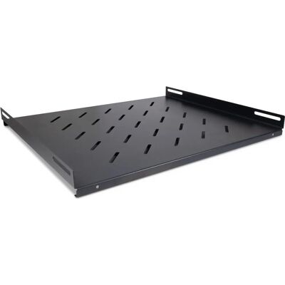 Inter-Tech SW-420/600 Rack-Regal - 19" Schwarz Stahl 1U Inter-Tech SW-420/600 Rack-Regal - 19" Schwarz Stahl 1U