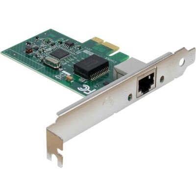 Inter-Tech ST-729 Gigabit Ethernet PCIe x1 - Netzwerkadapter Inter-Tech ST-729 Gigabit Ethernet PCIe x1 - Netzwerkadapter