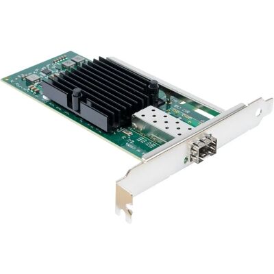 Inter-Tech ST-7211 PCIe Ethernet 10Gb Adapter - Netwerkkoppeling Inter-Tech ST-7211 PCIe Ethernet 10Gb Adapter - Netwerkkoppeling
