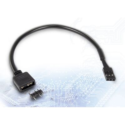 Inter-Tech 88885550 Stromkabel & RGB-Adapter - Strom & RGB Verbindung Inter-Tech 88885550 Stromkabel & RGB-Adapter - Strom & RGB Verbindung