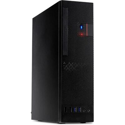 Inter-Tech S-331 Desktop - Carcasă Micro-ITX Compactă Inter-Tech S-331 Desktop - Carcasă Micro-ITX Compactă