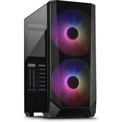Inter-Tech IT-3503 Airstream Torre Nera - Case Gaming - Supporto E-ATX Inter-Tech IT-3503 Airstream Torre Nera - Case Gaming - Supporto E-ATX