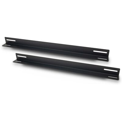 Inter-Tech 88887353 Rack Unterstützung - Schwarz - 40kg - 19" Inter-Tech 88887353 Rack Unterstützung - Schwarz - 40kg - 19"