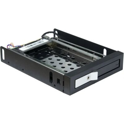 Inter-Tech SR-2513 Schwarzes 2,5" SATA Festplattengehäuse Inter-Tech SR-2513 Schwarzes 2,5" SATA Festplattengehäuse