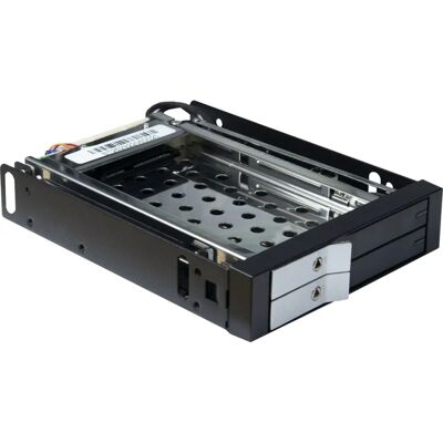 Inter-Tech ST-2523 - Schwarzes Festplattengehäuse für SATA-Geräte Inter-Tech ST-2523 - Schwarzes Festplattengehäuse für SATA-Geräte