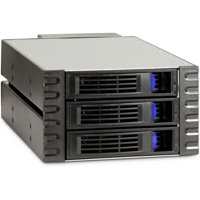 Inter-Tech 88887369 HDD-ram - Stödjer 2,5/3,5 tum diskar Inter-Tech 88887369 HDD-ram - Stödjer 2,5/3,5 tum diskar