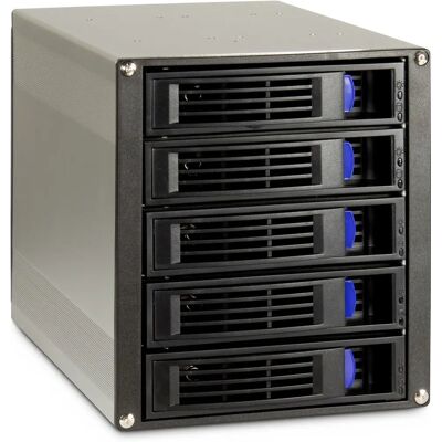 Inter-Tech Zwart HDD-behuizing - Ondersteunt RAID, 2,5/3,5" Inter-Tech Zwart HDD-behuizing - Ondersteunt RAID, 2,5/3,5"