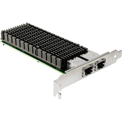 Inter-Tech ST-7214 Dobbelt 10GbE PCIe Netværkskort Inter-Tech ST-7214 Dobbelt 10GbE PCIe Netværkskort