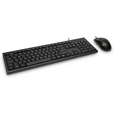 Inter-Tech - KM-3149R - US QWERTY - Keyboard and Mouse Set Inter-Tech - KM-3149R - US QWERTY - Keyboard and Mouse Set