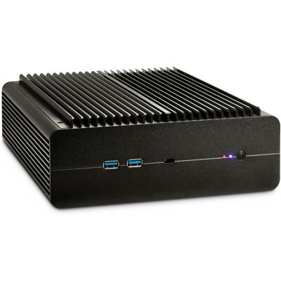 Inter-Tech IP-60 Piccolo Formato - Case Mini-ITX per Raffreddamento Passivo Inter-Tech IP-60 Piccolo Formato - Case Mini-ITX per Raffreddamento Passivo