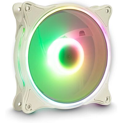 Inter-Tech Argus L-12025W RGB 120mm Gehäuselüfter - Weiß Inter-Tech Argus L-12025W RGB 120mm Gehäuselüfter - Weiß