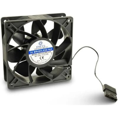 Inter-Tech DFG12038B12DN Ventola ad Alte Prestazioni 120mm - Raffreddamento PC Inter-Tech DFG12038B12DN Ventola ad Alte Prestazioni 120mm - Raffreddamento PC