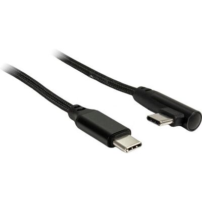 Inter-Tech 88885581 USB Kábel - 1m - USB-C - Fekete Inter-Tech 88885581 USB Kábel - 1m - USB-C - Fekete