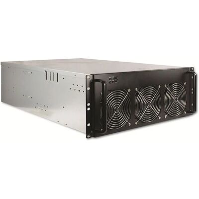 Inter-Tech 4W40 Rack - Unterstützt 14 GPUs - 2 Netzteile - Servergehäuse Inter-Tech 4W40 Rack - Unterstützt 14 GPUs - 2 Netzteile - Servergehäuse