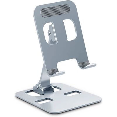 Inter-Tech MTS-200 Laptopständer - Für Geräte bis 10 Zoll, Hochwertiges Aluminium, Verstellbarer Neigungswinkel Inter-Tech MTS-200 Laptopständer - Für Geräte bis 10 Zoll, Hochwertiges Aluminium, Verstellbarer Neigungswinkel